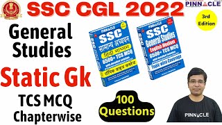 Static GK | Tcs Mcq previous years | SSC CGL 2022 | Pinnacle General Studies 6500 chapter-wise book