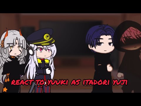 mato no seihei slave react to yuuki as itadori yuji é immortal | yuuki as itadori 