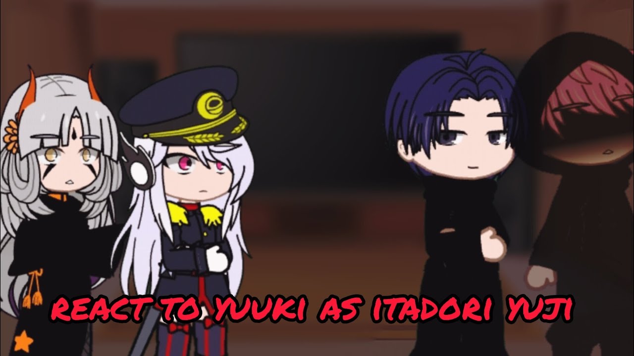 mato no seihei slave react to yuuki as itadori yuji é immortal | yuuki as itadori 