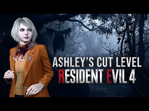 Resident Evil 4 Remake: Ashley's Cut Level