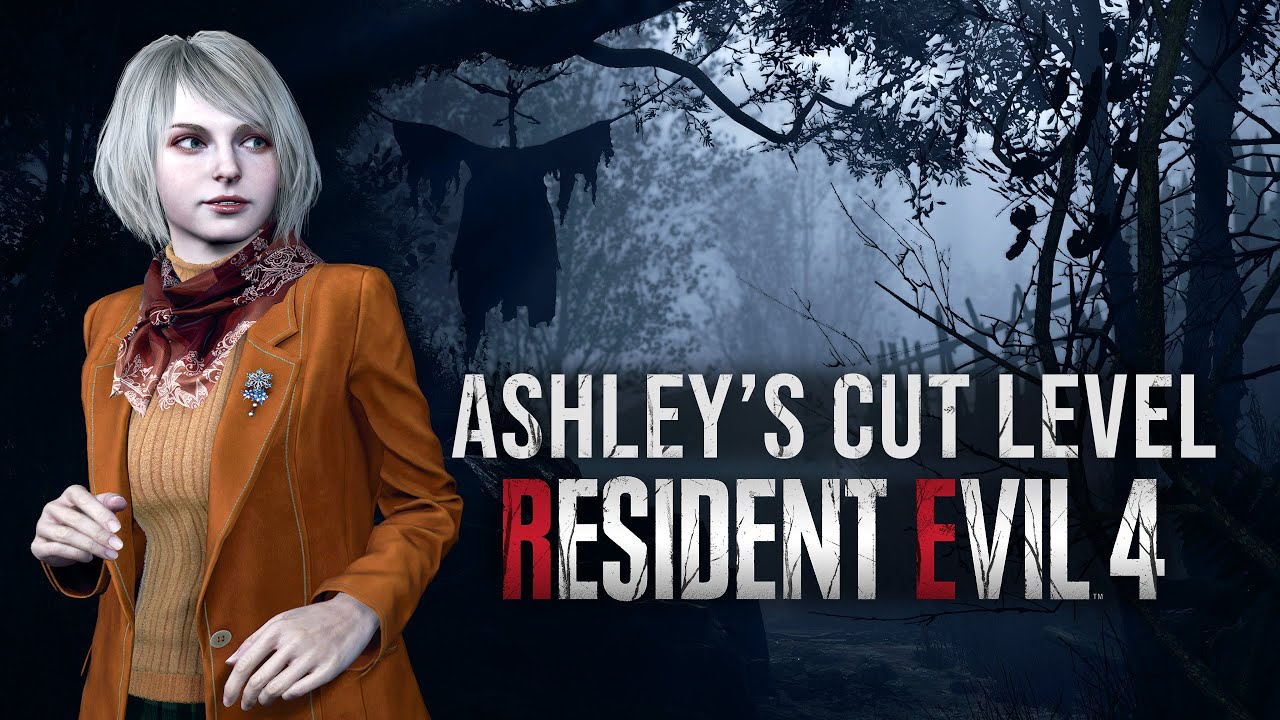 An entire intro where you play as Ashley was cut from the Resident Evil 4 remake An entire intro where you play as Ashley was cut from the Resident Evil 4 remake