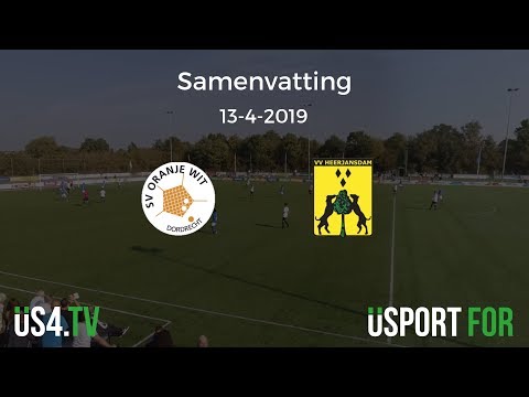 Samenvatting Oranje Wit 1 - Heerjansdam 1