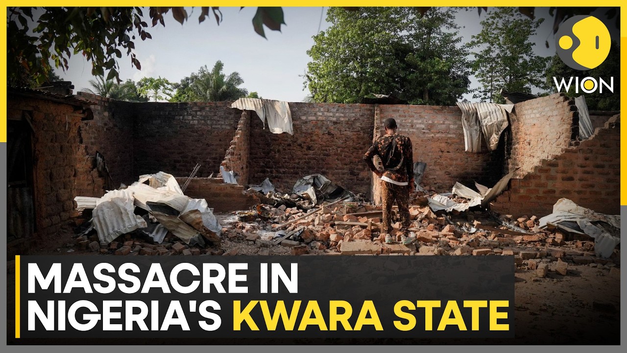 Nigeria Massacre: Gunmen Kill Over 160, Government Blames Terrorist Cells | WION
