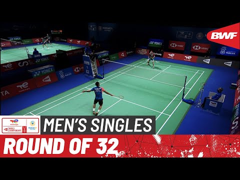TotalEnergies BWF World Championships 2021 | Ygor Coelho (BRA) vs Lee Zii Jia (MAS) [6] | R32