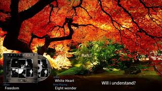 White Heart - Eight wonder (Lyrics onscreen)(HD)
