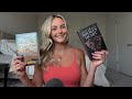ASMR Reading Wrap Up Books I Ve Read Recently