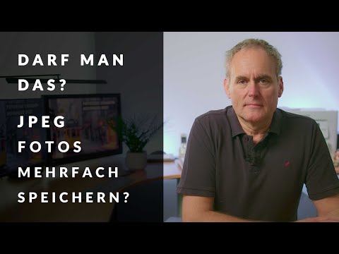 Darf man JPEG FOTOS mehrfach speichen? Überraschendes Ergebnis!