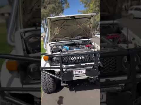 Barra Landcruiser is Naughty