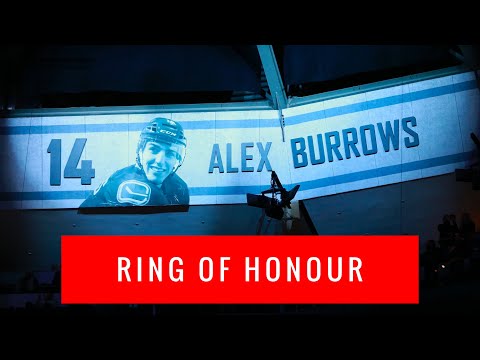 Vancouver Canucks VLOG: Alex Burrows inducted into the Ring of Honour - in-person footage