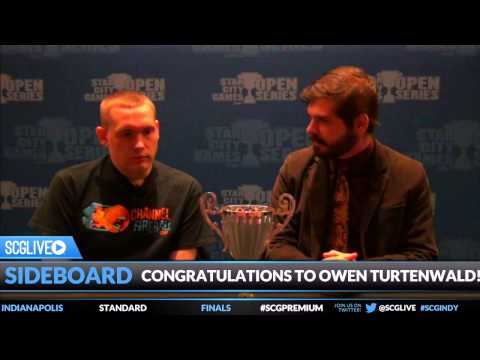 SCGINDY - Standard - Finals Interview - Owen Turtenwald