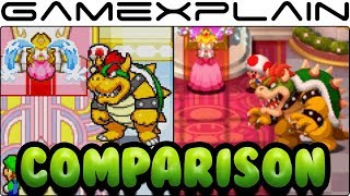 Mario & Luigi: Superstar Saga Head-to-Head Comparison (GBA vs 3DS)