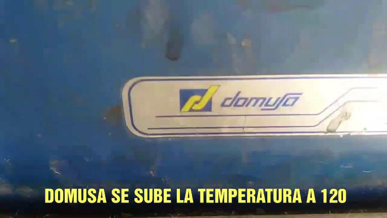 Caldera de gasoil se sube la temperatura a 120 Domusa Sirena mix duo