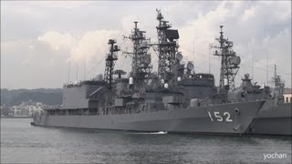 preview picture of video 'Destroyer of JMSDF.JDS Yamagiri (DD-152) Asagiri class destroyer 「やまぎり」あさぎり型'