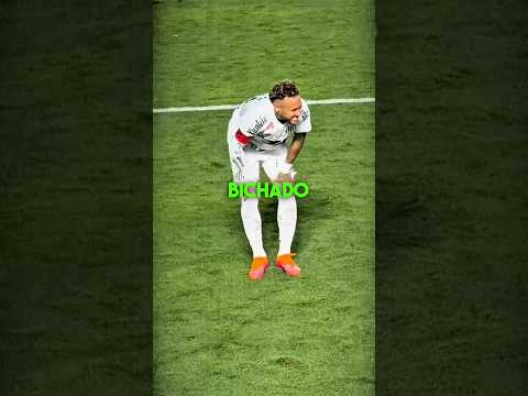 Atitude de Neymar pega Ancelotti de surpresa##neymar #futebol #ultimacopa #ancelotti #santos