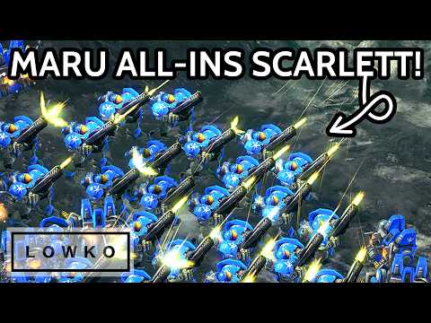 StarCraft 2: Scarlett SHUTS DOWN Maru! (GSL Code S)