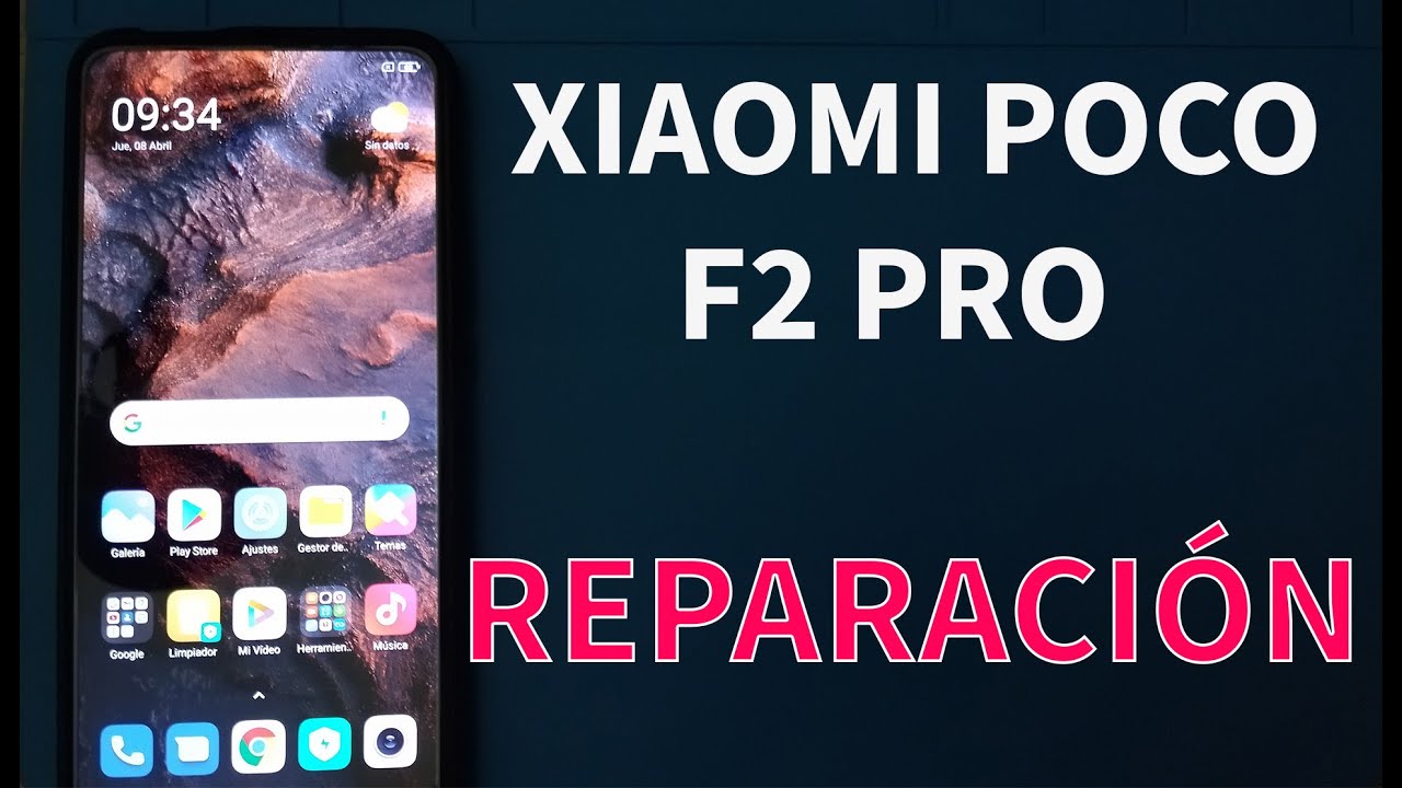 Watch Xiaomi Poco F2 PRO | Reparación | No carga Now Xiaomi Poco F2 PRO | Reparación | No carga