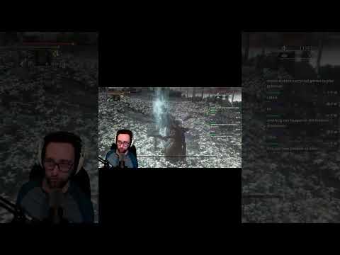 Bloodborne - First time beating Gehrman
