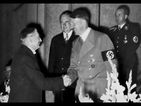 The Turn Of This Century Movie |  Hitler and Chamberlain Peace For Our Time Video Clip