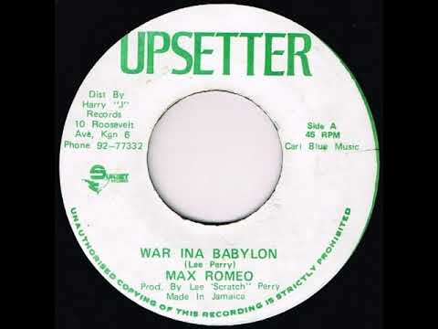 War Ina Babylon Riddim Mix (Lee Perry Production & Others)