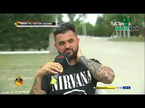 Líbero vs Gastón Aguirre