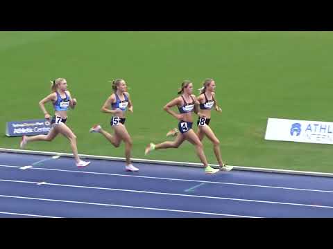 1500m U20yrs Women Final, Australian Athletics Championships, Sydney 27/03/2022