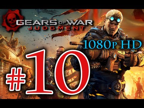 Gears Of War Judgement Walkthrough Part 10 [1080p HD] No Commentary - Gears Of War 4