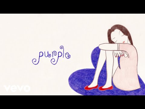 Olivia Rodrigo - purple
