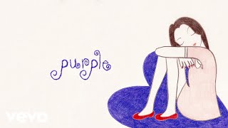 Olivia Rodrigo - Purple (Lyrics)