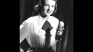 Jo Stafford - I Love You 1944 Cole Porter Songs