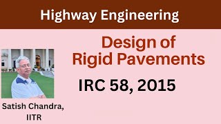 #highways, #pavements, Design of Concrete pavements as per IRC:58, 2015, Design of rigid pavements
