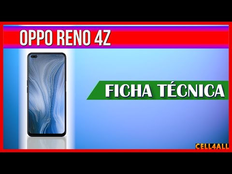 Oppo Reno 4Z | Ficha Técnica