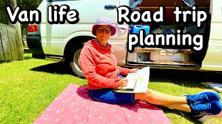 Who needs surprises??How I plan van life Australia trips.