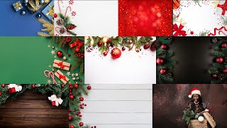 20+ Christmas Background Designs For Photoshop Editing FLyers