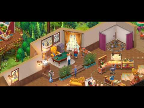Homescapes Gameplay Walkthrough - The Lake House Day 17
