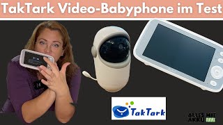 Video Babyphone im Test - was kann das TakTark BM813?