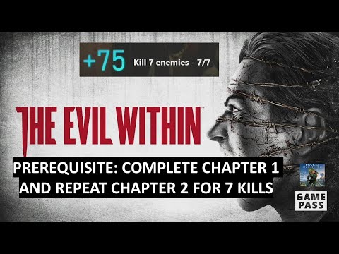The Evil Within Monthly Xbox Game Pass Guide - Kill 7 enemies