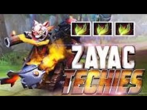 Reason Why Every Team Ban Techies Dota 2
