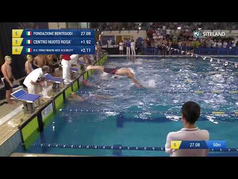 Staff. 4x50 Mista  Ass. Maschile Agonisti (Serie 2) - Meeting di Halloween 15Trofeo citta' di Rosa'