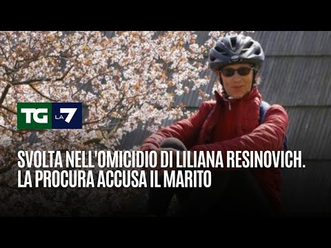 Svolta nell'omicidio di Liliana Resinovich. La procura accusa il marito
