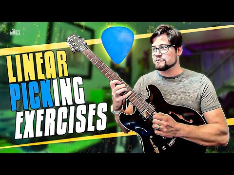 Linear Picking: Technical Freedom - Tackling Weaknesses pt. I (Demo) | Timothy Mirth