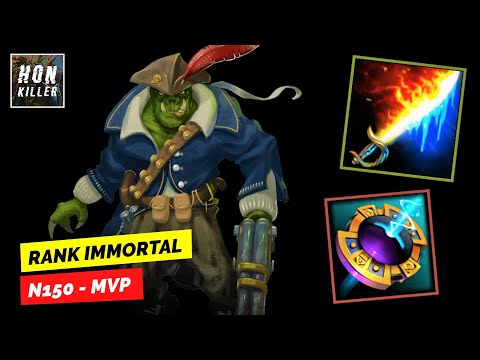 HoN Flint Beastwood DAWNBRINGER with PORTAL KEY - MVP