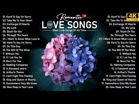 Playlist Love Songs 2024 Sweet Memories - Most Beautiful Love Songs About Falling In Love Collection