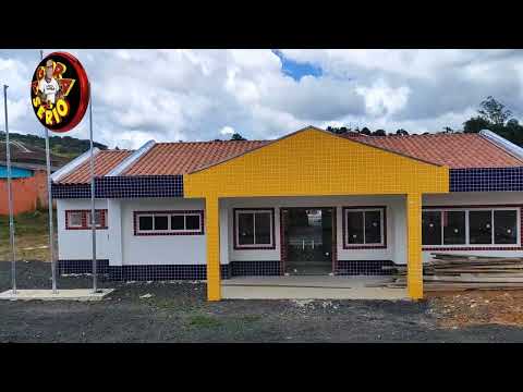 CRECHE DO CSU SEGUE SEM PLACA NÃO FOI ENTREGUE NA DATA PREVISTA E VAI CAIR NO COLO DO PREFEITO DIPLOMADO  WILLIAM SOARES