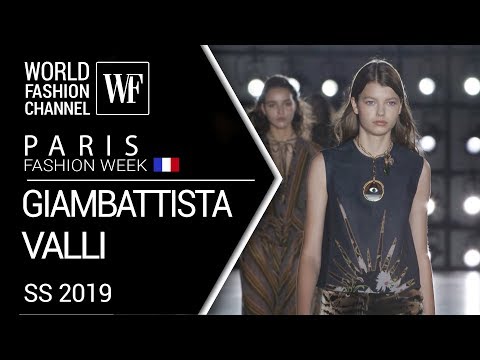 Giambattista Valli SS 2019 Paris fashion week