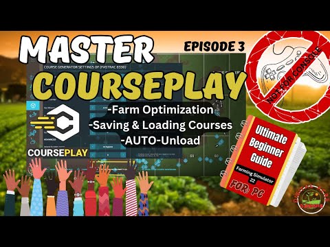 Master FS22 COURSEPLAY: ULTIMATE Beginner Guide | Ep.3