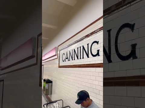 Así deberían quedar todas las estaciones del #subte B de #buenosaires #shorts #travel #argentina