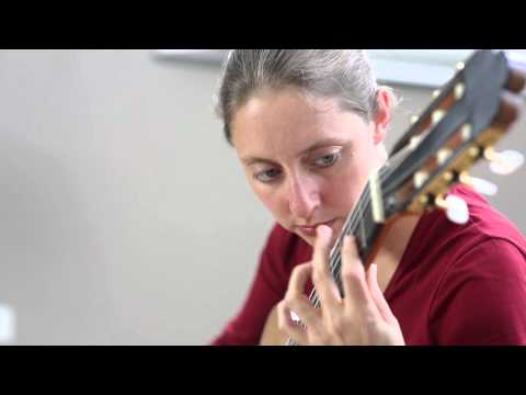 Nina Schwarz Leo Brouwer Estudio Sencillo 1