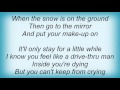 15408 Nick Lowe - Drive-Thru Man Lyrics