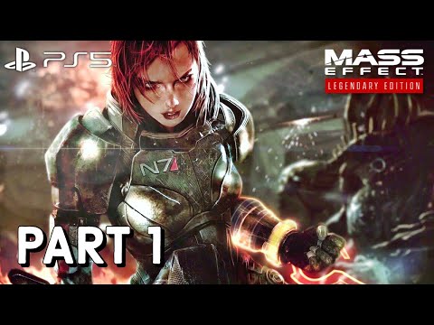 MASS EFFECT 2 LEGENDARY EDITION Walkthrough Gameplay Part 1 - No Commentary PS5 [1080p 60FPS]