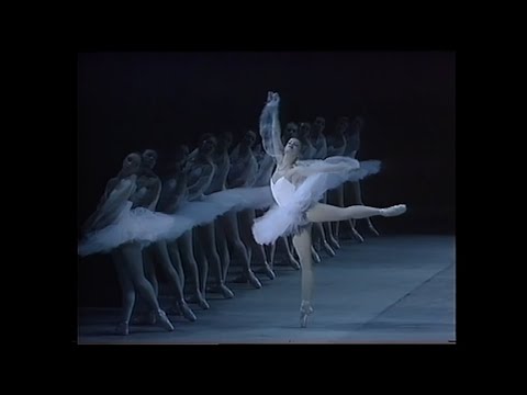 Margarita Kullik : breathtaking technique (Shadow n°1 from La Bayadère)